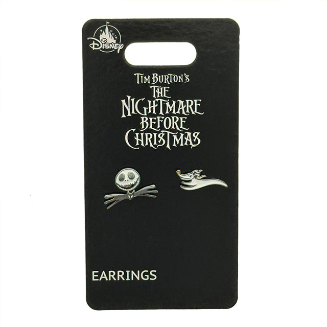 "Pre-Order" HKDL - "The Nightmare Before Christmas" Jack & Zero Earring (Halloween 2024)