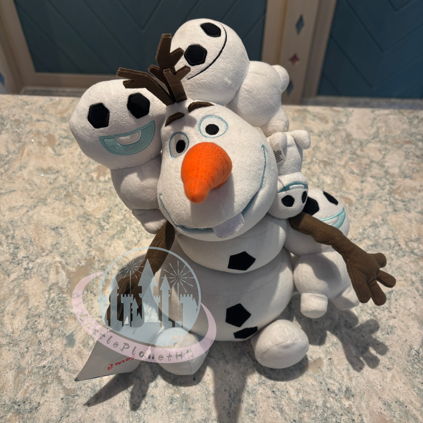 "Pre-Order" HKDL - Olaf Magnet Plush, Frozen