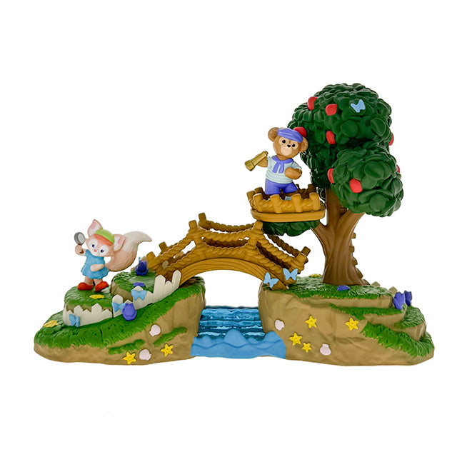 "Pre-Order" HKDL - Duffy & LinaBell Parade Float Figures, HKDL 20th Anniversary Grand Celebration