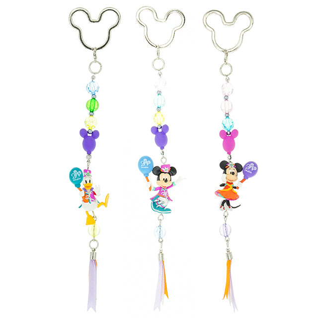 "Pre-Order" HKDL - Mickey & Friends Keychain set, HKDL 20th Anniversary Grand Celebration