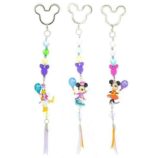 "Pre-Order" HKDL - Mickey & Friends Keychain set, HKDL 20th Anniversary Grand Celebration
