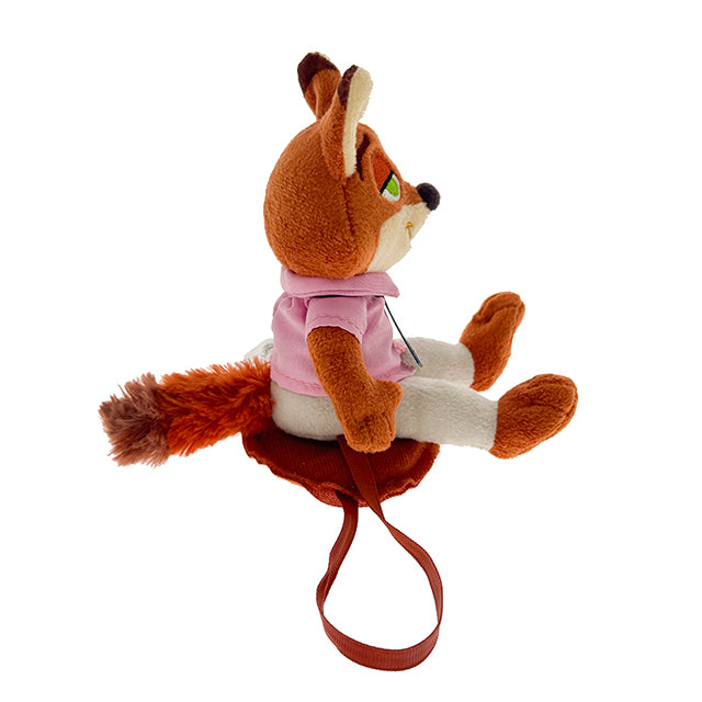 "Pre-Order" HKDL - Nick Wilde Magnetic Shoulder Pal Plush, Zootopia 2