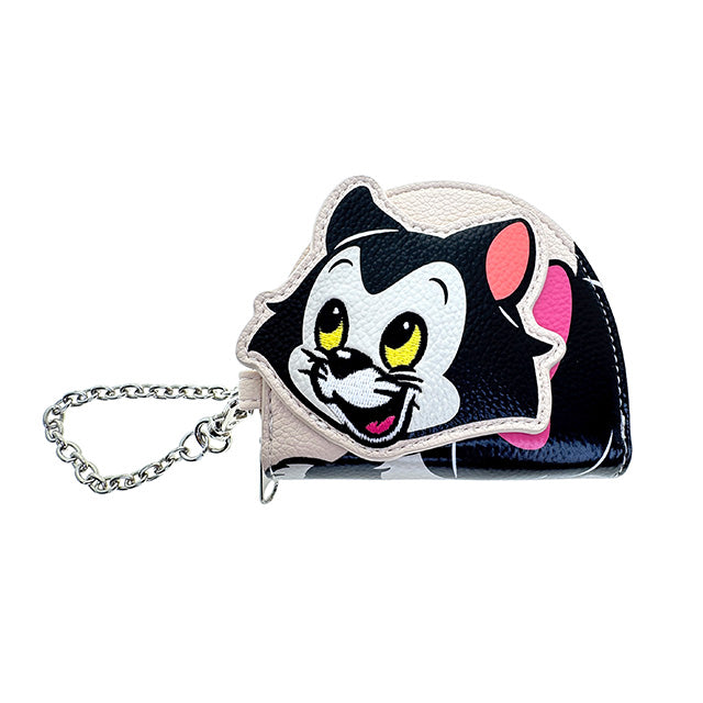 "Pre-Order" HKDL - Figaro Die-Cut Coin Purse with Chain