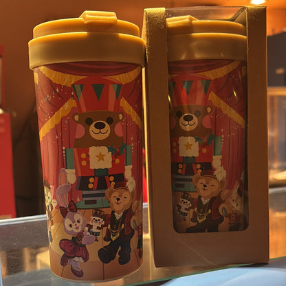 “Pre-order” HKDL - Duffy and Friends Stainless Steel Tumbler