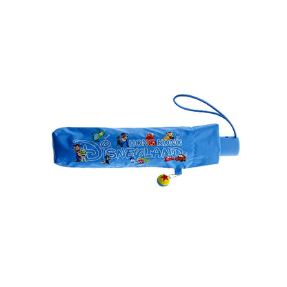 "Pre Order" HKDL - Park Logo Automatic Umbrella, Pixar Summer Squad 2026