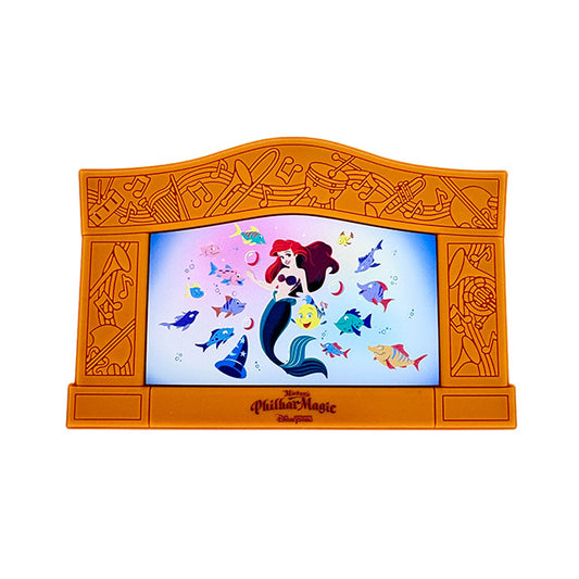 "Pre-Order" HKDL - Ariel Theater Decoration Magnet, Mickey’s PhilharMagic 2026