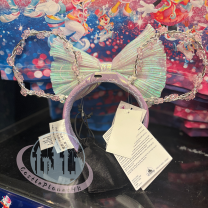 "Pre-Order" HKDL - Minnie Light Up Headband, HKDL 20th Anniversary Grand Celebration