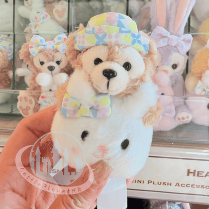 "Pre-Order" HKDL - Duffy Celebration Plush Accessory DIY Own Headband - Create Your Own Headband, Duffy and Friends Easter 2026