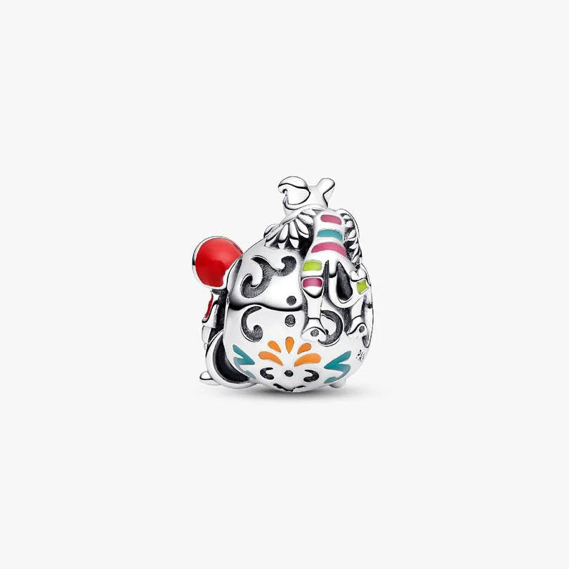 “Pre-order” HKDL - Miguel & Dante Skull Glow-in-the-dark Charm, Pixar Coco (Disney X PANDORA)