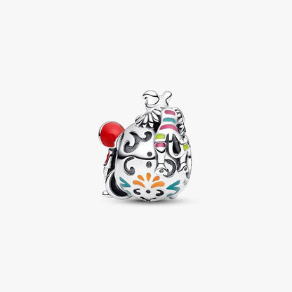 “Pre-order” HKDL - Miguel & Dante Skull Glow-in-the-dark Charm, Pixar Coco (Disney X PANDORA)