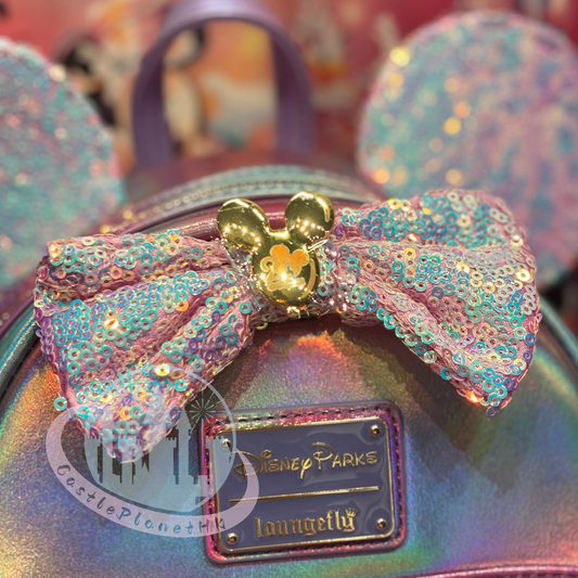 "Pre-Order" HKDL - Mickey Loungefly Mini Backpack, HKDL 20th Anniversary Grand Celebration