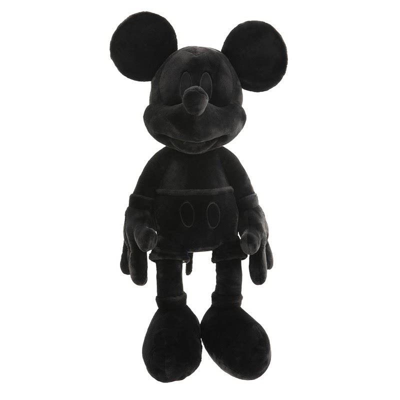 Other - Mickey Mouse Plush with Blanket, Black (Jumbo size)【Ready Stock】