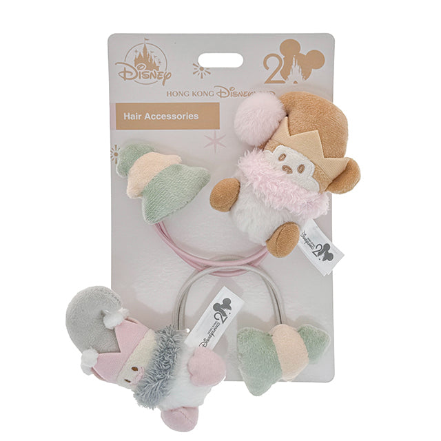 "Pre-Order" HKDL - Mickey and Donald Plush Pony Set of 2, 2025 Christmas