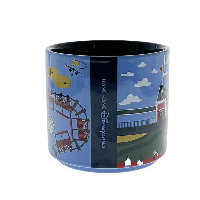 “Pre-order” HKDL - Train Station Mug