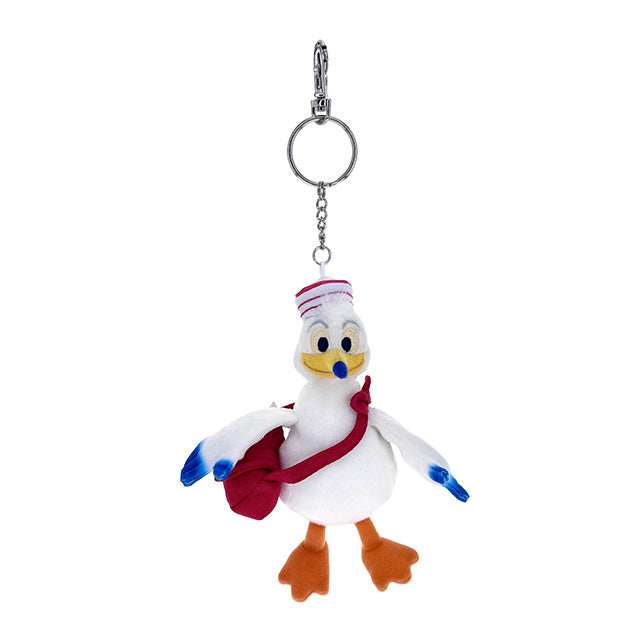 "Pre-Order" HKDL - Tippy Blue Plush Bag Charm, Duffy and Friends 2026