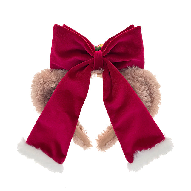 "Pre-Order" HKDL - ShellieMay ear Headband for Adults, Duffy & Friends - Christmas Party 2025