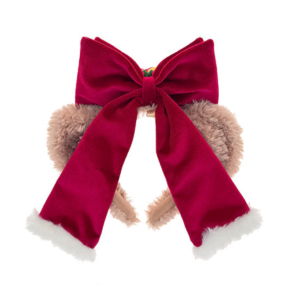 "Pre-Order" HKDL - ShellieMay ear Headband for Adults, Duffy & Friends - Christmas Party 2025