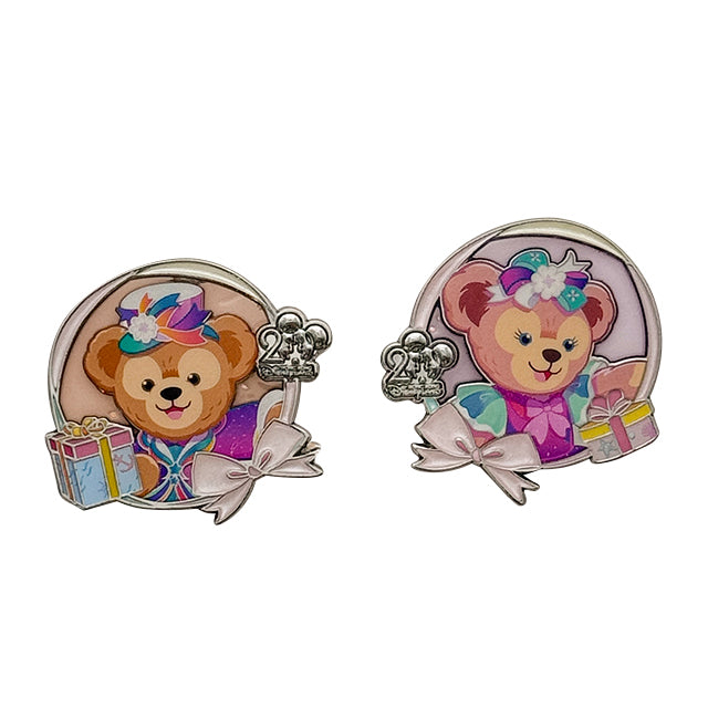 "Pre-Order" HKDL - Duffy and Friends Mystery Pin Set, HKDL 20th Anniversary Grand Celebration
