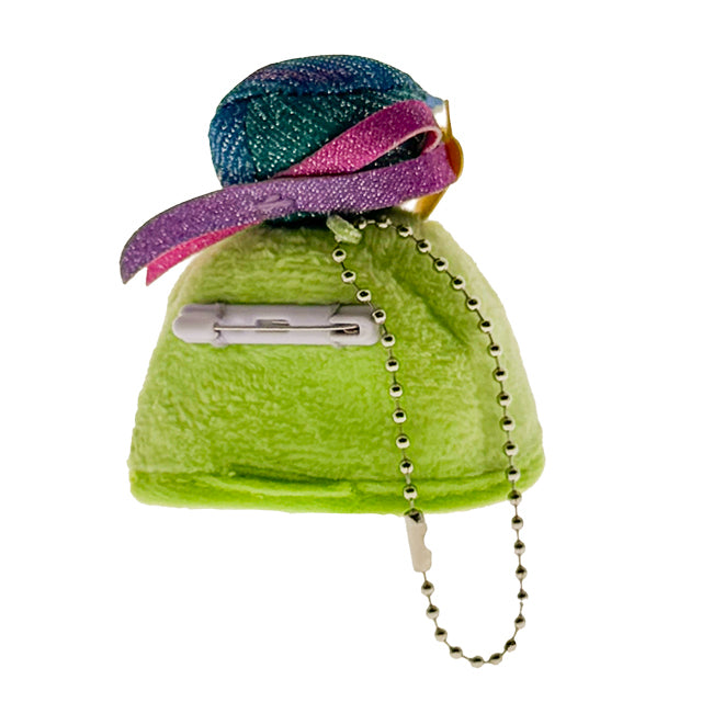 "Pre-Order" HKDL - 'Olu Mel SouvenEAR Mini Party Hat Keychain, HKDL 20th Anniversary Grand Celebration