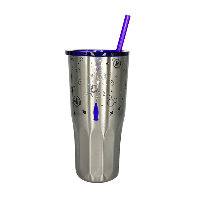 “Pre-order” HKDL - Hong Kong Disneyland 20th Anniversary Stainless Steel Tumbler by Coca-cola