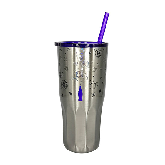 “Pre-order” HKDL - Hong Kong Disneyland 20th Anniversary Stainless Steel Tumbler by Coca-cola