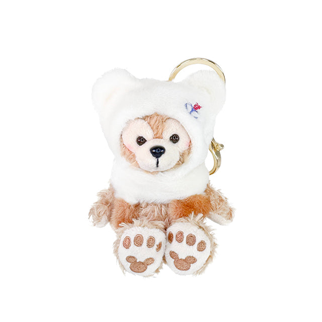 "Pre-Order" HKDL - Duffy Mini Plush Bag Charm, Duffy & Friends - Cozy Winter 2025