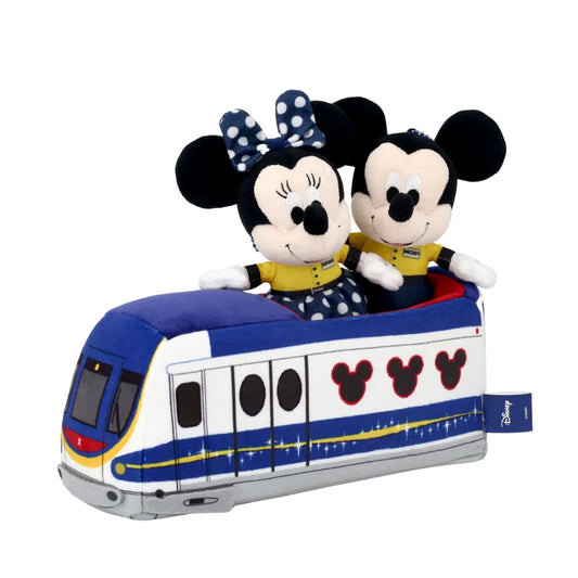 "Pre-Order" Other - Disneyland Resort Line Train Plush Set, MTR