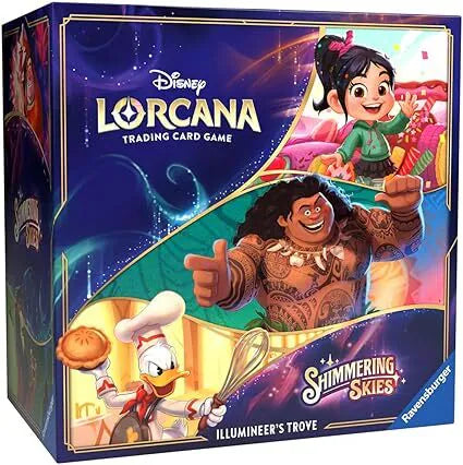 "Pre-Order" HKDL - Shimmering Skies Illumineer's Trove Set 5, Lorcana 2026