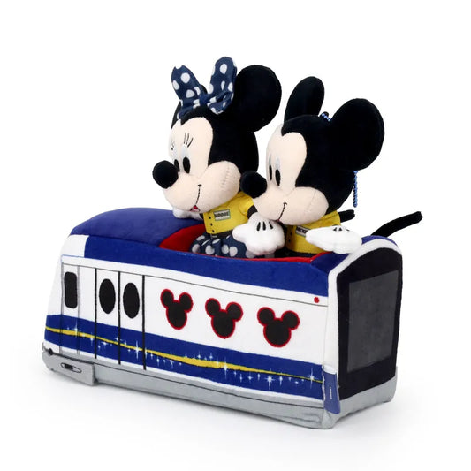 "Pre-Order" Other - Disneyland Resort Line Train Plush Set, MTR