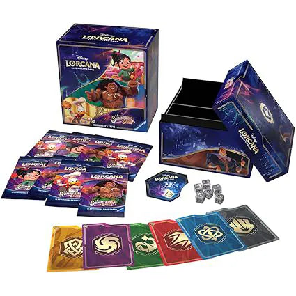 "Pre-Order" HKDL - Shimmering Skies Illumineer's Trove Set 5, Lorcana 2026
