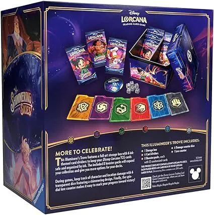 "Pre-Order" HKDL - Shimmering Skies Illumineer's Trove Set 5, Lorcana 2026