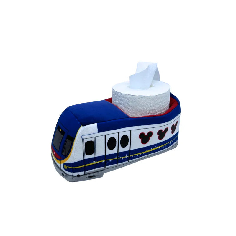 "Pre-Order" Other - Disneyland Resort Line Train Plush Set, MTR