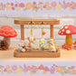 "Pre-Order" TDR - Duffy and Friends Figure Keychain - Set of 4 (Fall’s Sound Invitations)