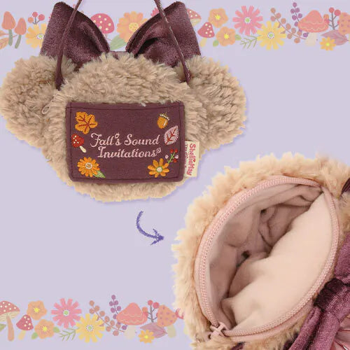 "Pre-Order" TDR - ShellieMay Mini Plush Bag Shoulder Bag (Fall’s Sound Invitations)