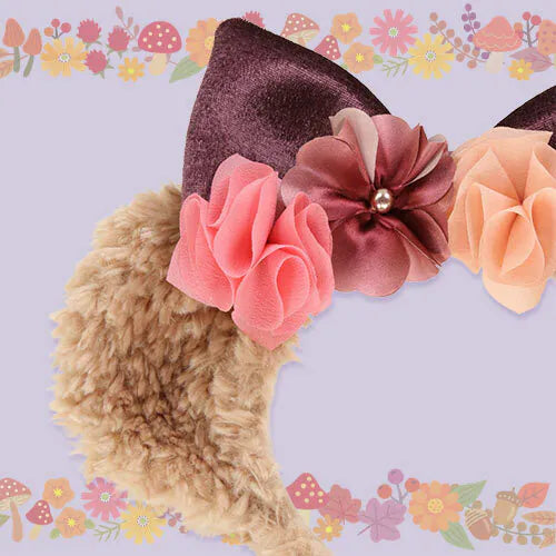 "Pre-Order" TDR - ShellieMay Ears Headband (Fall’s Sound Invitations)