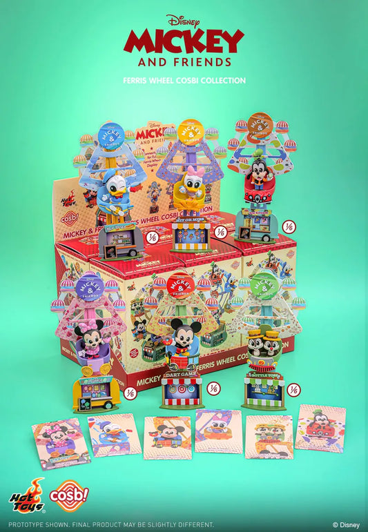 “Pre-Order” Other - Disney Mickey & Friends Ferris Wheel Figure Blind Box, COSBI