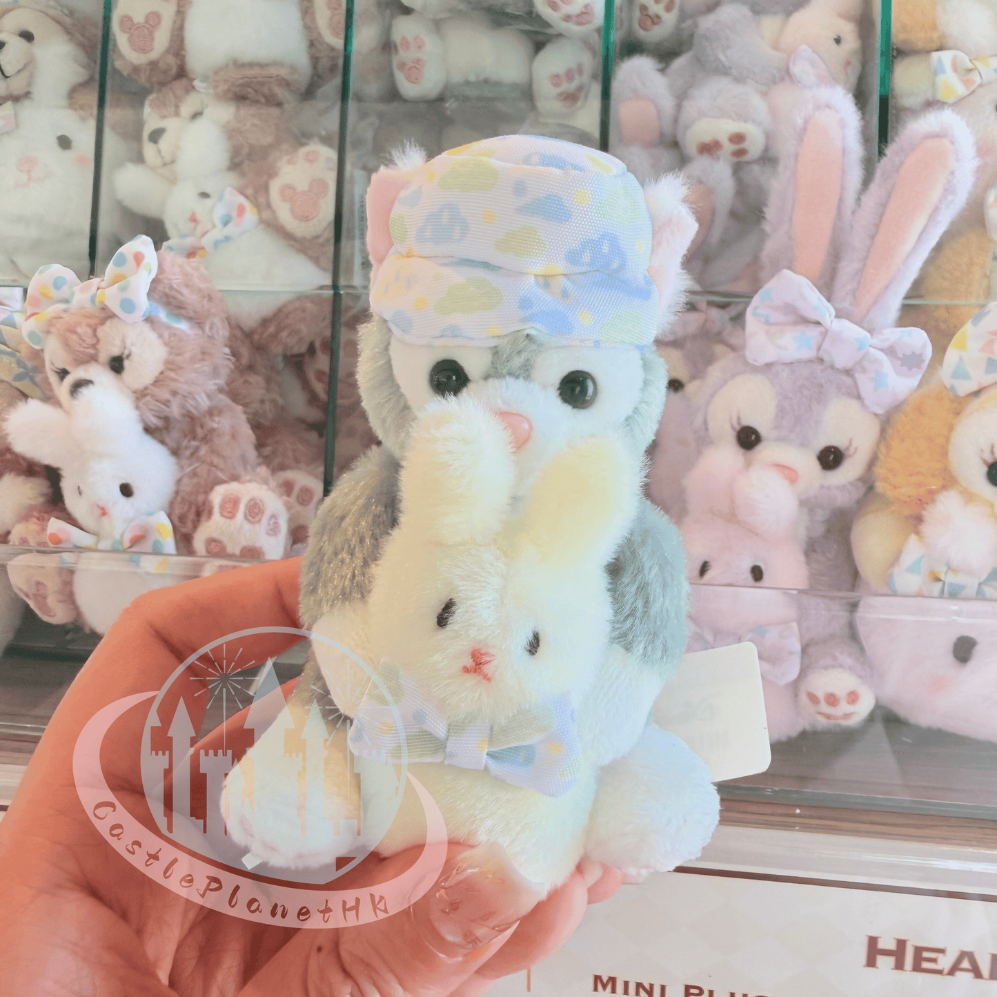 "Pre-Order" HKDL - Gelatoni Celebration Plush Accessory DIY Own Headband - Create Your Own Headband, Duffy and Friends Easter 2026
