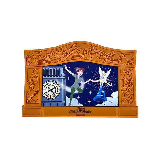 "Pre-Order" HKDL - TinkerBell & Peter Pan Theater Decoration Magnet, Mickey’s PhilharMagic 2026