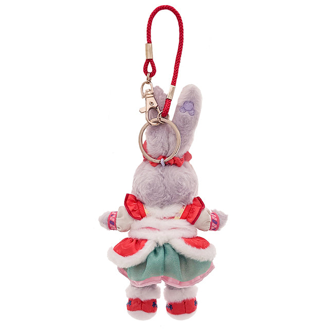 "Pre-Order" HKDL - StellaLou Plush Bag Charm Keychain (Duffy & Friends - Chinese New Year 2025)