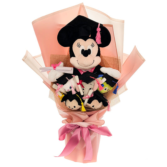 “Pre-order” HKDL - Minnie Mouse Graduation Bouquet