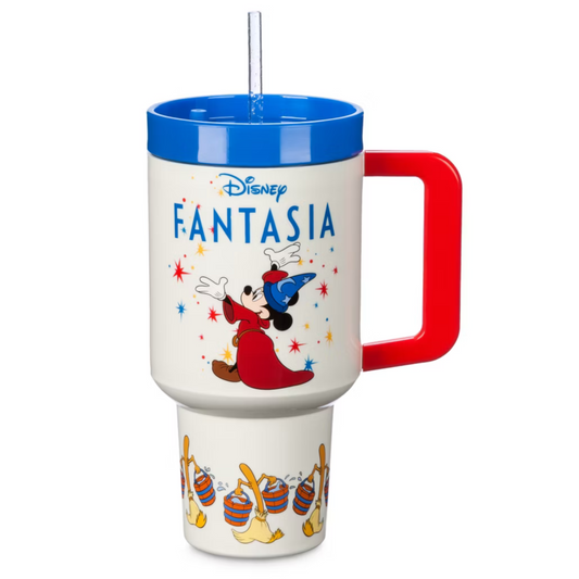 "Pre-Order" HKDL - Sorcerer Mickey Mouse Straw Tumbler, Fantasia