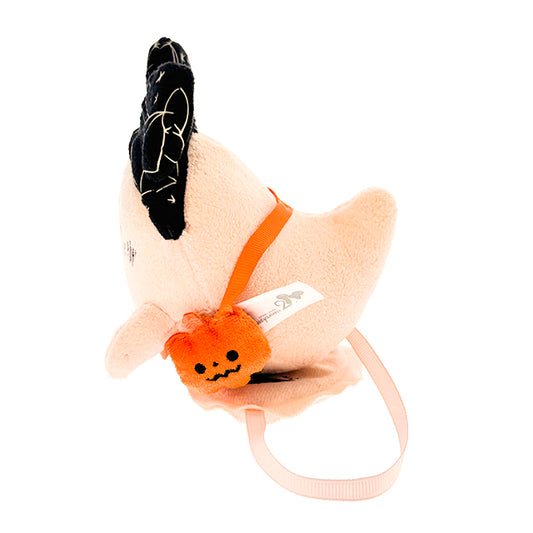 "Pre-Order" HKDL - Ghost Mickey Shoulder Plush (Glow in Dark), 2025 "Halloween Party"