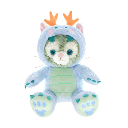 HKDL - Year of Dragon Gelatoni Plush (Duffy and Friends Chinese New Year 2024)【Ready Stock】
