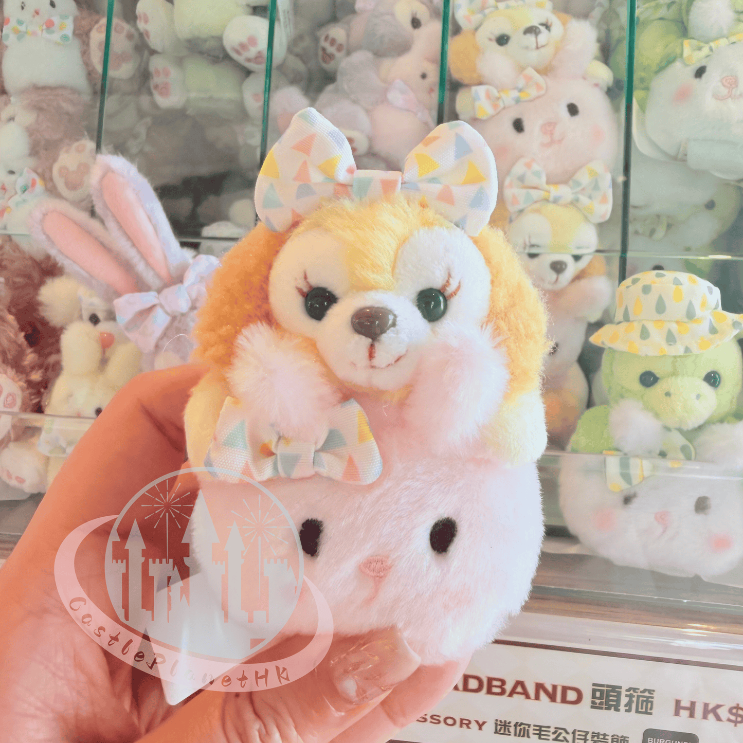 "Pre-Order" HKDL - CookieAnn Celebration Plush Accessory DIY Own Headband - Create Your Own Headband, Duffy and Friends Easter 2026