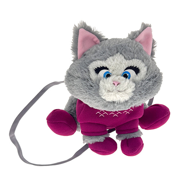 “Pre-order” HKDL - Warm Heart Xmas Kitten Carry Me Bag/ Shoulder Bag, World of Frozen