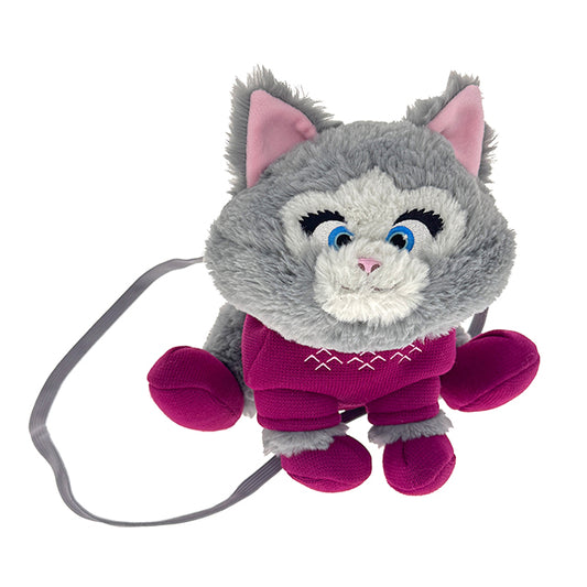 “Pre-order” HKDL - Warm Heart Xmas Kitten Carry Me Bag/ Shoulder Bag, World of Frozen