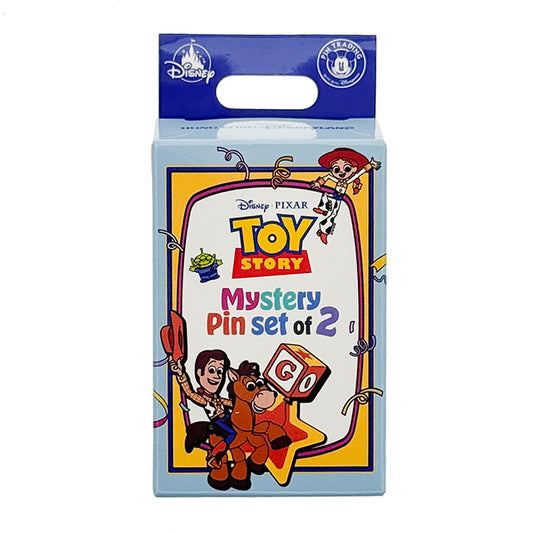 HKDL - Toy Story Puzzle 2-Piece Mystery Pin Blind Pack【Ready Stock】