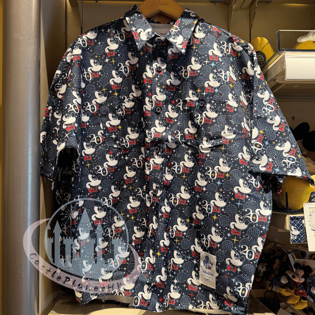 "Pre-Order" HKDL - Mickey Mouse Shirt for Adults, FDMTL Collection (HKDL 20th Anniversary Grand)
