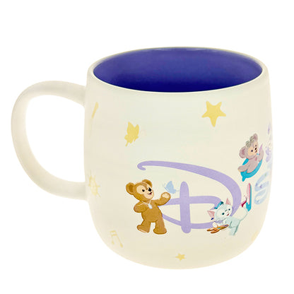 “Pre-order” HKDL - Duffy and Friends Park Logo Mug