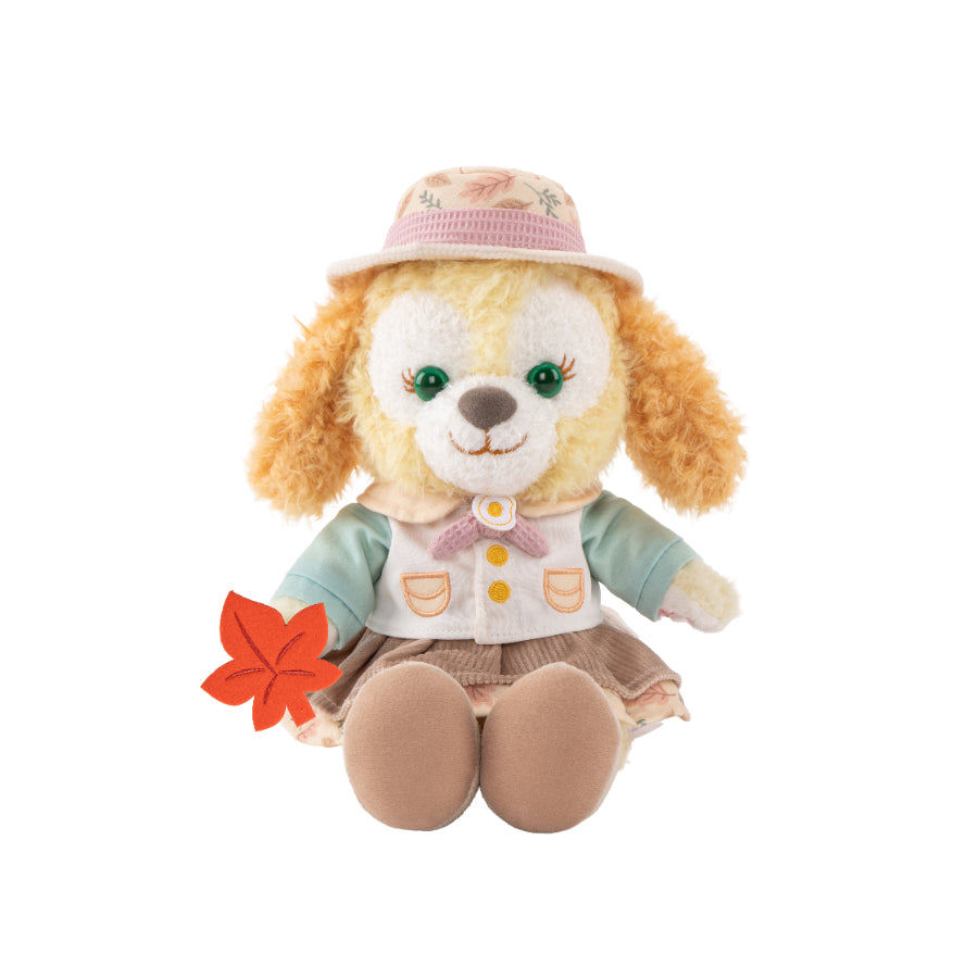 "Pre-Order" HKDL - CookieAnn Plush Toys, Duffy and Friends Autumn Explorer 2026